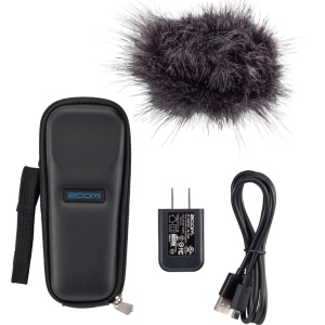 Zoom APH-1e – Pachet accesorii pentru Zoom H1essential cu parbriz WSU-1, adaptor AD-17 și husă