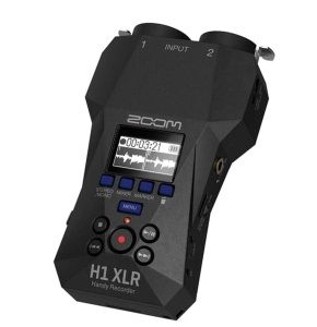 Zoom H1 XLR – Recorder digital portabil 32-bit float cu 2 intrări XLR/TRS, interfață audio USB-C și mixer integrat - Img 2