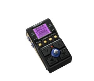 Zoom MS-80IR+ – Pedală multi-efect cu 23 amp/cab models, IR, interfață audio 32-bit, 80 patch-uri - Img 3