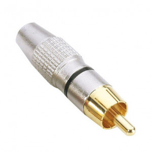 Adam Hall 4 STAR CR2BLK Mufa RCA