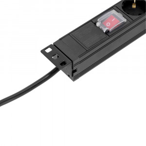 Adam Hall Cables 87471 X7 - prelungitor 7 posturi - Img 4