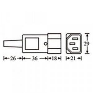 Adam Hall Conector 8102 C - Img 3