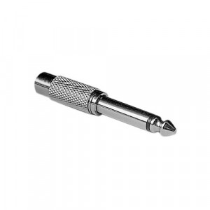 Adam Hall K4ARF2JM2 Mufa adaptor RCA-Jack Mono
