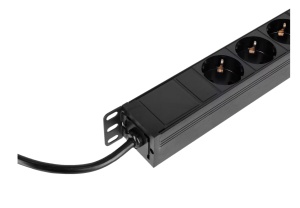 Adam Hall RACK PDU 8 - prelungitor 8 posturi - Img 4