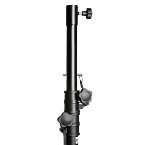 Adam Hall SLTS 017 – Stativ Profesional lumini cu Adaptor TV Spigot, 3.5 m, 45 kg, Oțel - Img 2