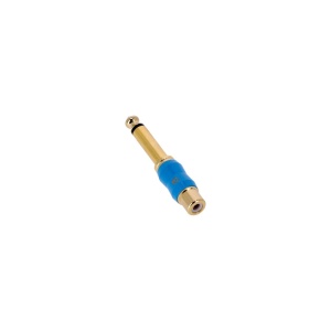 Adaptor Adam Hall 4 STAR A RF2 JM2 G BLU LINE jack 3.5mm mono la jack 6.3mm mono
