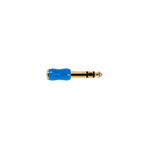 Adaptor Adam Hall 4 STAR A MF3 JM3 G BLU LINE jack 3.5mm stereo la jack 6.3mm stereo