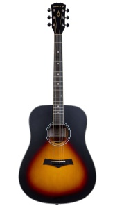 Arrow Gold D SB Sunburst Chitară acustică Dreadnought cu top solid din molid