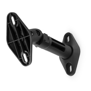 Audizio HTS20 Set de 2 suporturi de boxe pentru perete, negru, 2x3.5 kg - Img 4