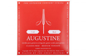 Augustine Concert Red
