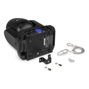 BeamZ COBRA100R 150.432 - Moving Head Spot LED 100W cu inel RGB și control DMX - Img 9