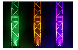 BeamZ Par LED spot 4x 18W Profesional aluminiu BAC404W - Img 5