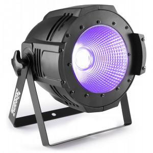 BeamZ PAR Profesional COB LED 100W cu BARNDOOR UV DMX - Img 2