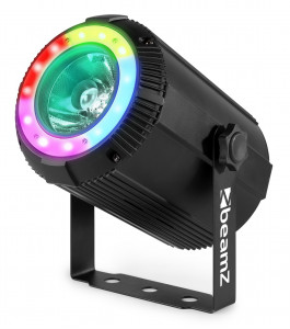 BeamZ PS40 Pin Spot cu inel LED 40W 4-in-1 DMX - Img 2