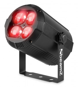 BeamZ PS40Z Pin Spot Zoom LED 4x10W 4-in-1 DMX
