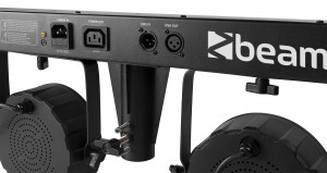 BeamZ SHOWBAR FREE Set lumini 2xPar, 2xDerby, Stroboscop, RGBW - Img 3
