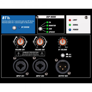 Boxa activa Power Dynamics PD412A, 12'' bass, bluetooth, 350 W, 123 dB - Img 4