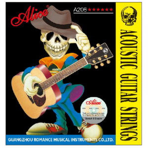 Corzi chitara acustica Alice A206