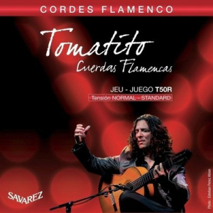 Corzi chitara clasica flamenco Savarez T50R Tomatito 656.357