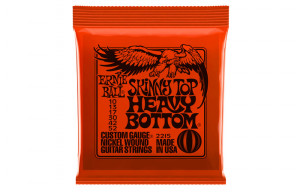 Corzi chitara electrica Ernie Ball 2215 Heavy Bottom 10-52