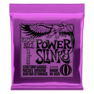 Corzi chitara electrica Ernie Ball Power Slinky 11-48