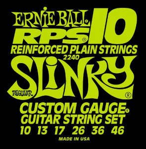 Corzi chitara electrica Ernie Ball RPS 10-46 Regular Slinky 2240