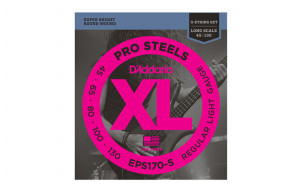 Daddario EPS170-5 Light 45-130