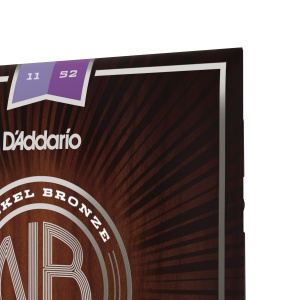 Daddario NB1152 Nickel Bronze Custom Light Corzi Custom Light pentru chitară acustică - Img 2