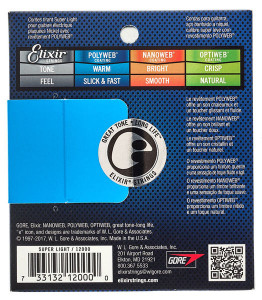Elixir Nanoweb Electric Super Light 009 -042 - Img 2
