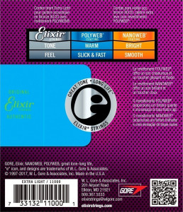 Elixir Polyweb Bronze 10-47 - Set corzi chitara acustica - Img 3