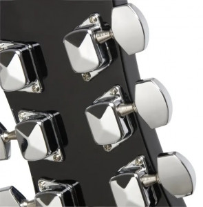 Epiphone Songmaker DR-100 Black - Chitară acustică dreadnought - Img 3