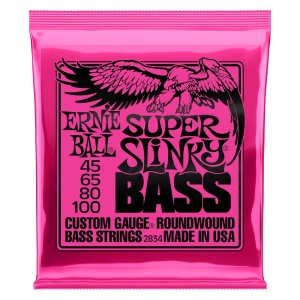 Ernie Ball Super Slinky Bass 2834 - Corzi chitara bass
