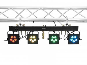 Eurolite Set LED KLS-902 si stativ STV-40S-WOT - Img 4