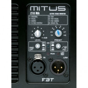 FBT MITUS 210 MA, 900 W, 134 db - Img 3