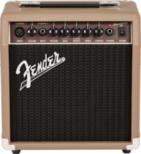 Fender Acoustasonic 15W Combo - Img 2