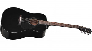 Fender CD-60 DREADNOUGHT V3 DS Bk - chitara acustica