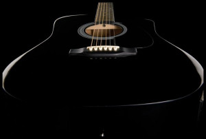 Fender Squier SA-105CE Black