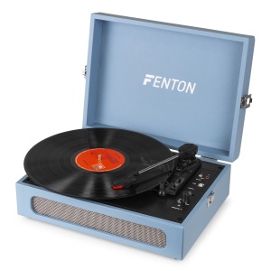 Fenton RP118E 102.054 Pick-up Valiza cu Bluetooth, albastru - Img 4