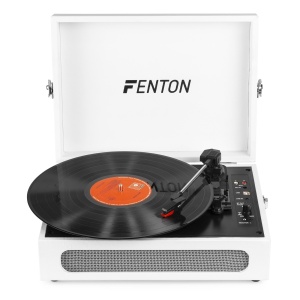 Fenton RP118F – Pick-up Bluetooth portabil, 3 viteze, USB MP3, difuzoare stereo - Img 3