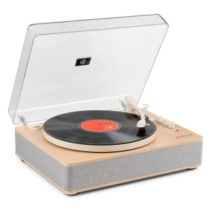 Fenton RP162S – Pick-up cu carcasă din lemn, Bluetooth, USB, difuzoare integrate 102.161 - Img 2