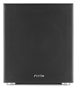 Fenton SHFS12B – Subwoofer activ 12” (30 cm) cu amplificator clasa D, bass reflex și reglaj frecvență crossover 50–150 Hz - Img 6