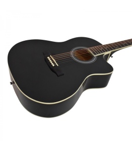 Flame CAG 230 C BK Chitara acustica