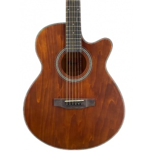Flame EA13 Flame EA13 – Chitară acustică medium jumbo din basswood cu gât din mahon și finisaj maro mat 417280