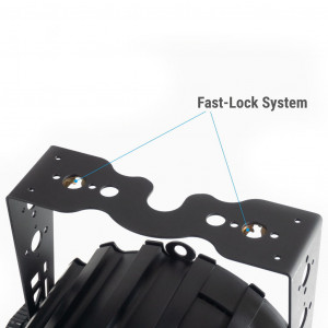 Flash LED PAR 64 SLIM Wireless DMX 7x10W RGBW Mk2