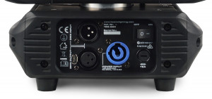FUZE75B Beam MovingHead 75W LED 12 canale DMX - Img 2