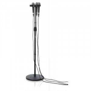 Gator Frameworks Mic 6 Tray, Suport pentru 6 microfoane - Img 4