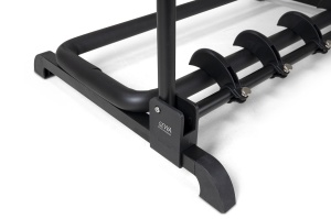 Gewa Multistativ negru GS-105B - Stativ pentru 5 chitare - Img 5