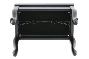 Gewa scaun pian deluxe classic Negru Mat - Img 6