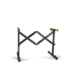 Gravity® KS AKS 01 B – Suport Profesional Reglabil pentru Claviatură, 50 kg, Ultra-Portabil