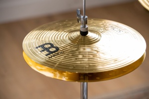 Hi-Hat Meinl HCS 14" – Pereche Cinele Hi-Hat, Sunet Clar - Img 5